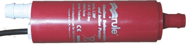 Rule IL280P Amazon Inline Deluxe Pump 18lpm