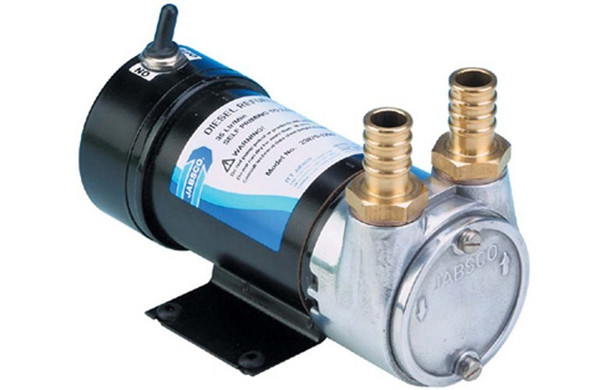 Jabsco Diesel Fuel Transfer Vane Pump - 35L/min 