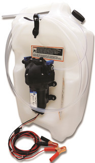 Jabsco Portable Engine Oil Extractor System 12v 13l Tank