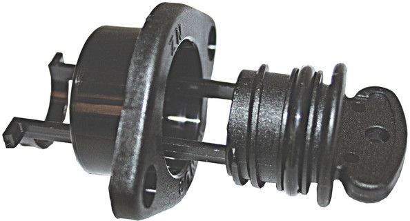 Drain Plug Medium Black