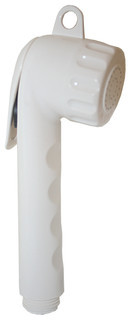 Shower Head Adjustable White