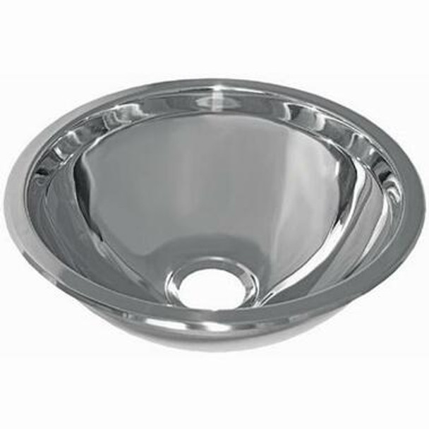 Stainless Steel Sinks - Mirror Polished - Sphere Shaped