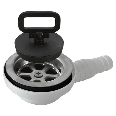Sink Waste & Plug 90 Degree 20-25mm
