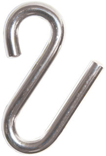 "S" Hooks - Stainless Steel