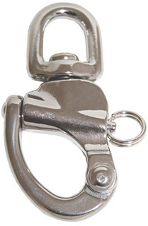 Swivel Snap Shackles-Stainless Steel
