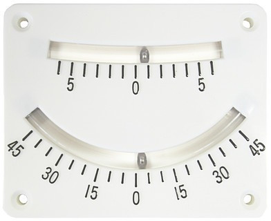 Dual Scale Inclinometer