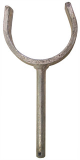Galvanised Open Rowlocks