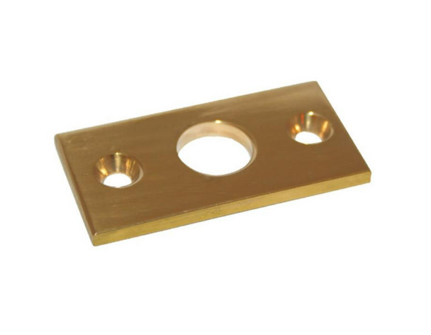 Brass Rowlock Plates