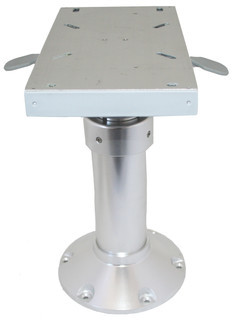 Gas Adjustable Pedestal & Slide Sets