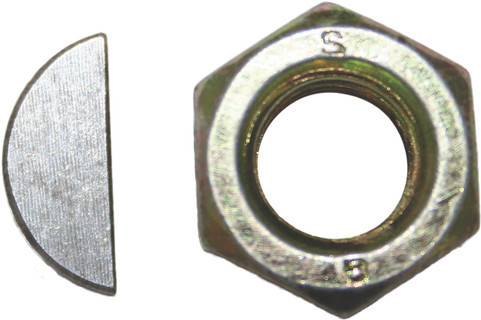 Key & Nut for Multiflex Cable Steering Helms