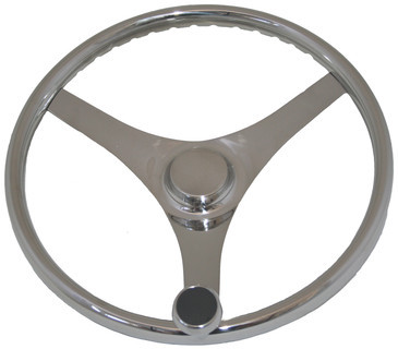 Stainless Sports Wheels - With Control Knob