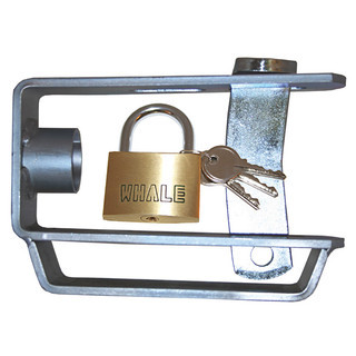 Trailer Lock & Padlock Large