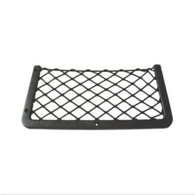 Storage Nets - With Rigid Frame, Black - Large 415mm x 210mm