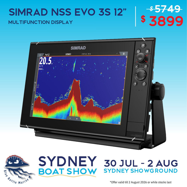 SIMRAD NSS 12 Evo 3S MFD