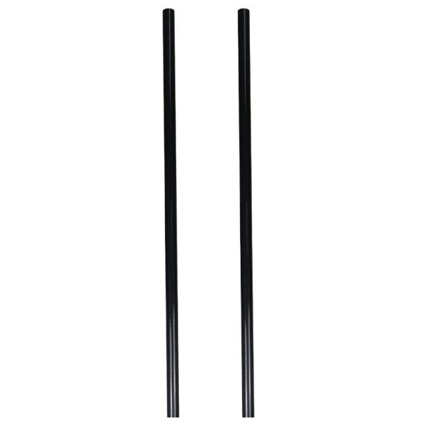 Reelax Fibreglass Black 4.5m Outrigger Poles 2-Piece (Pair)