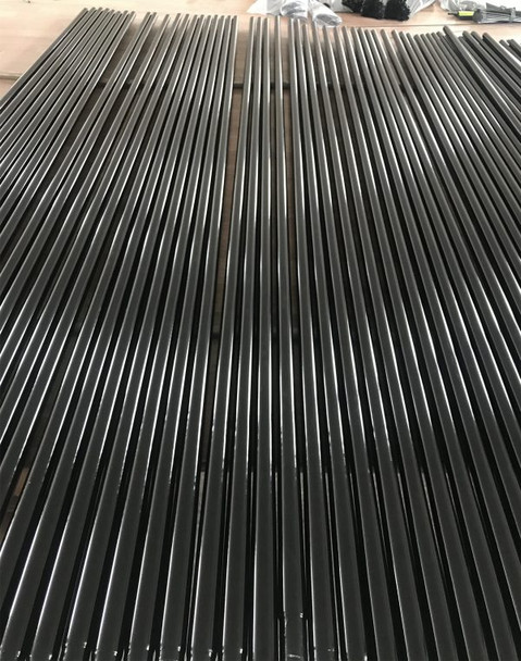 Reelax Fibreglass Black 6.1m Outrigger Poles 2-Piece (Pair)