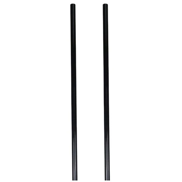 Reelax Fibreglass Black Fibreglass 6.5m Outrigger Poles 2-Piece - Pair