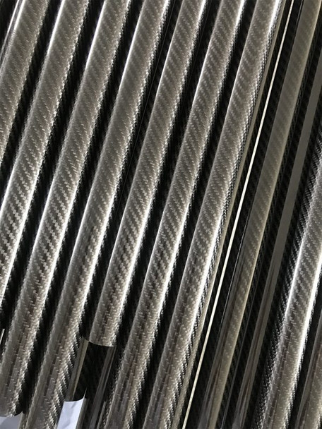 Reelax Grander Series 4.5m 3K Carbon Fibre Outrigger Poles 2-Piece (Pair)