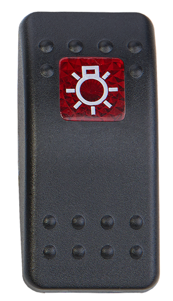 Viper Pro Series Optional Illuminated Switch Cover - Exterior Light Indicator