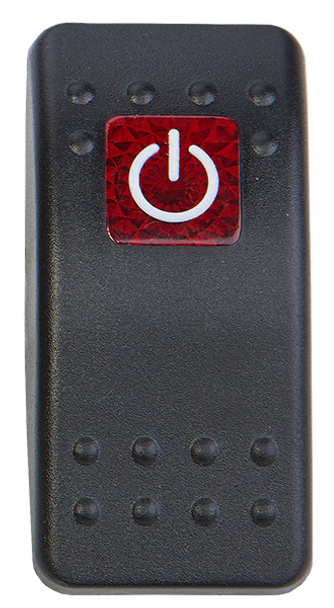 Viper Pro Series Optional Illuminated Switch Cover - Power Indicator