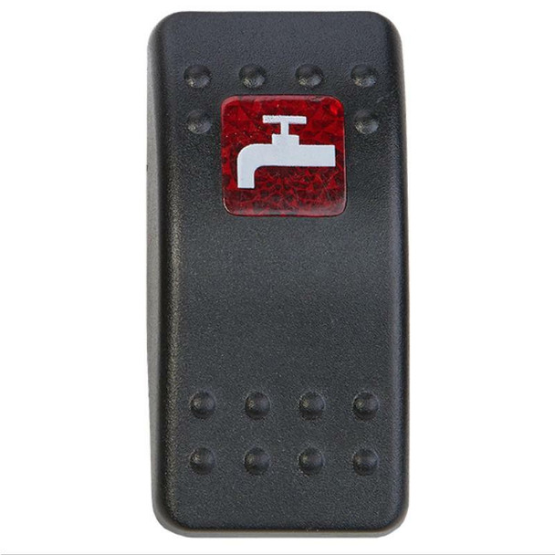 Viper Pro Series Optional Illuminated Switch Cover - Water Pump Indicator