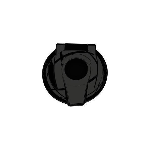 Lewmar CHSX Foot Switch Black Open Lid