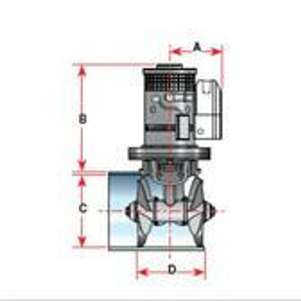 Lewmar Bow Thruster - Tt Electric Gen Ii - Model 300Tt10.8