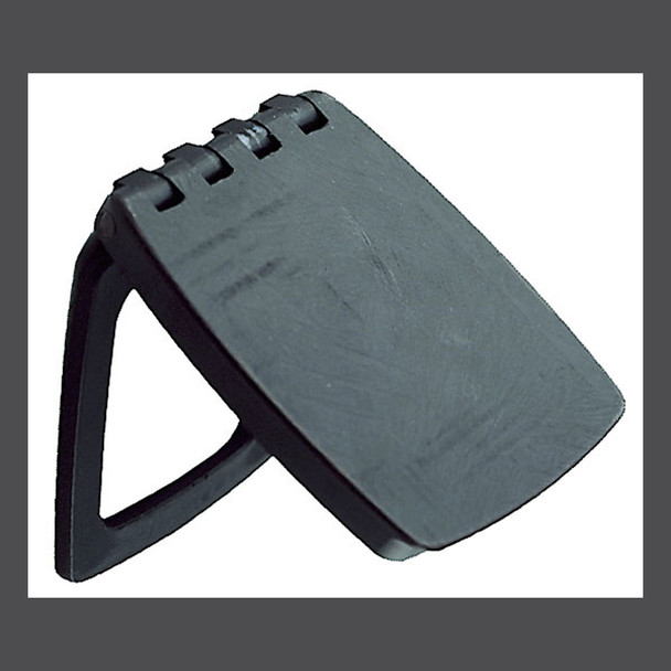 Perko Catch Cover Black Hinged (68x82)