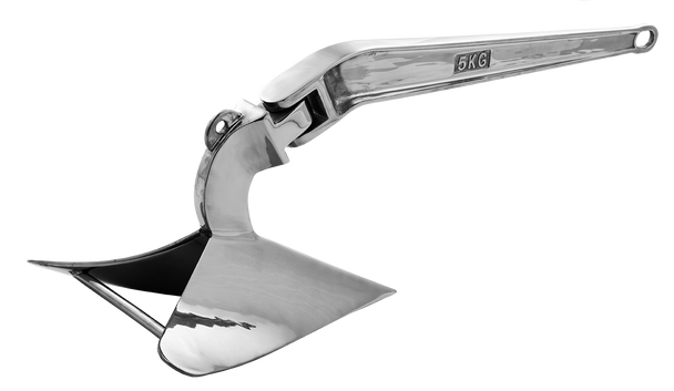 Viper Pro Series Polished Stainless Steel Plough Anchor