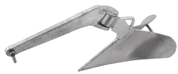Viper Pro Series Galvanised Plough Anchor