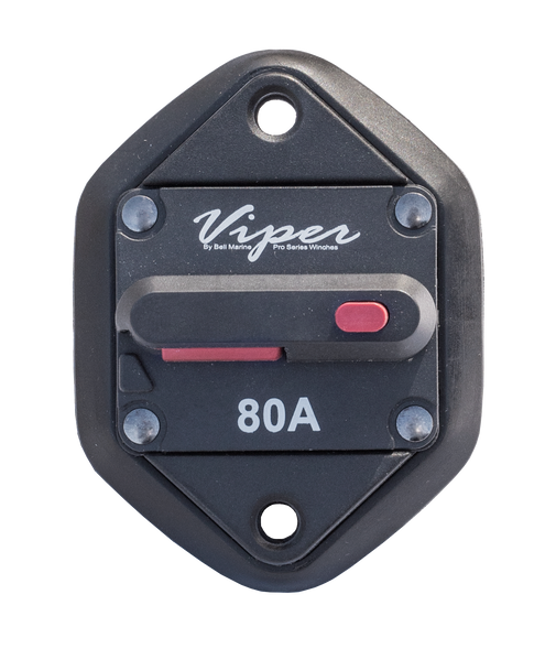 Viper Flush Mount Circuit Breaker Including Rubber Seal