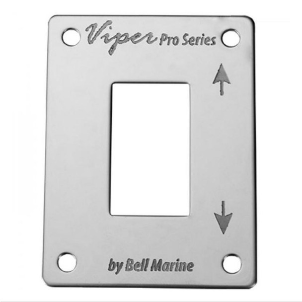 Viper Pro Series Stainless Steel Face Plate Only For LED Switch
