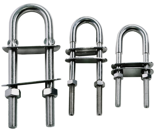 Viper Pro Series Heavy Duty Stainless Steel Bow U-Bolt