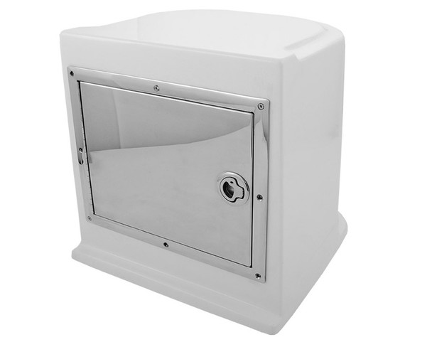Viper Pro Series Combo Seat Base & Stainless Steel Tackle Locker