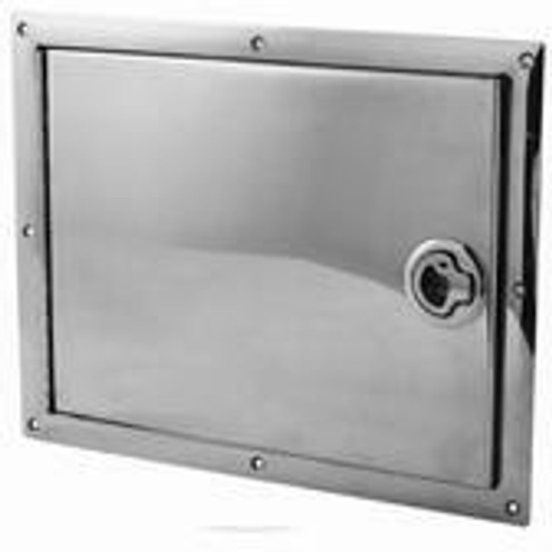 Viper Pro Series Stainless Steel Lockable Storage Hatch