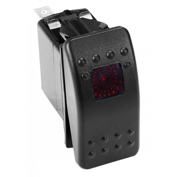 Viper Pro Series LED Marine Rocker Switch