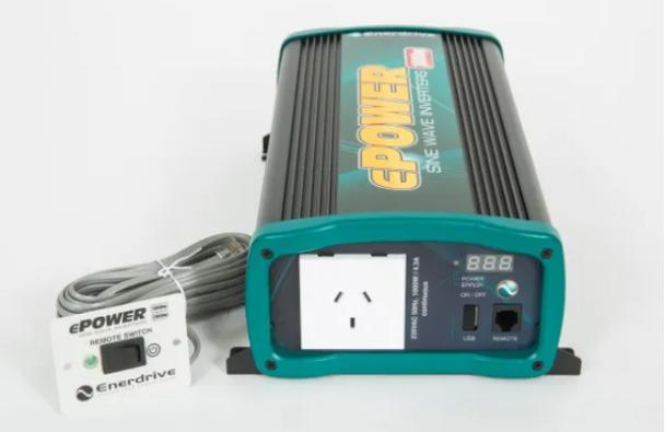 ePOWER 12V True Sine Wave Inverter - 1100W