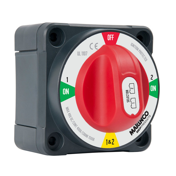 Marinco Pro Installer Battery Selector Switches