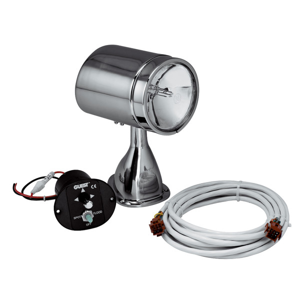 Marinco Spot/Flood Light In Stainless Steel