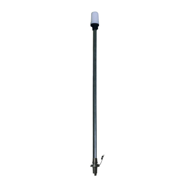 Perko Navigation Light Pole Remove Round Base 1100mm