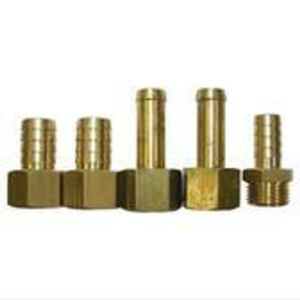 Isotherm Water Heater Hose Tail Kit - Set Of 5