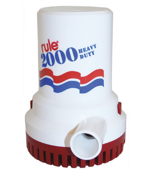 Rule 2000 Bilge Pumps
