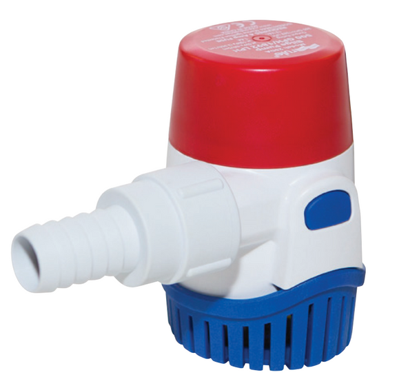 Rule 500GPH Bilge Pump - Non-Automatic