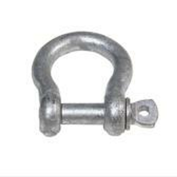 BLA Bow Shackle - Galvanised - 8mm Pin