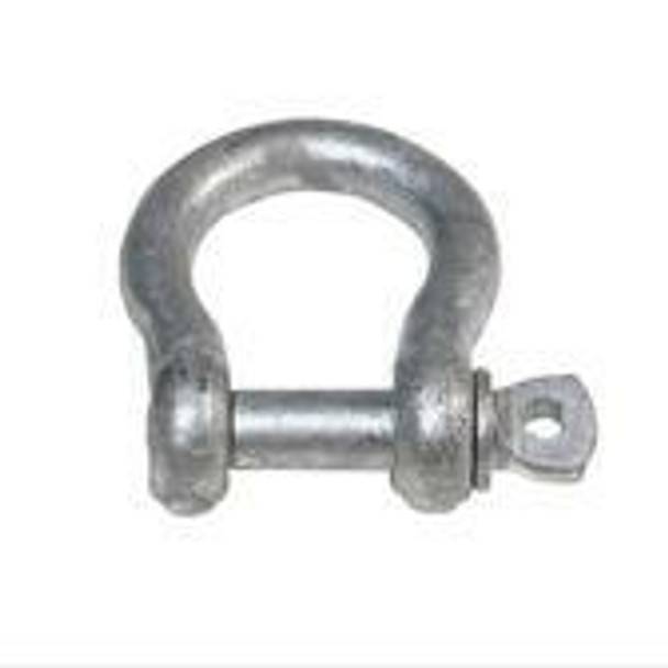 BLA Bow Shackle - Galvanised - 19mm Pin