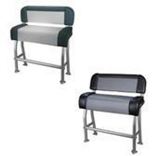 Relaxn Centre Console Leaning Post - Anodized Alloy Frame