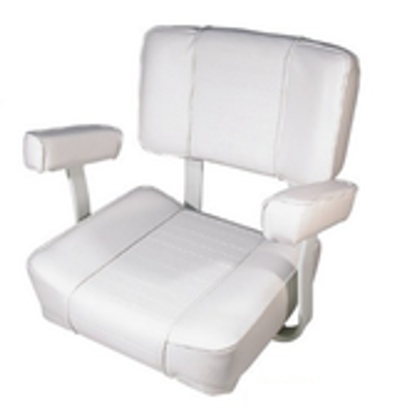 Pilot Seat - Penrose Deluxe White