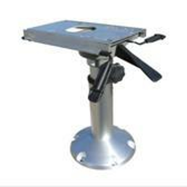 Adjustable Seat Pedestal With Slide & Swivel