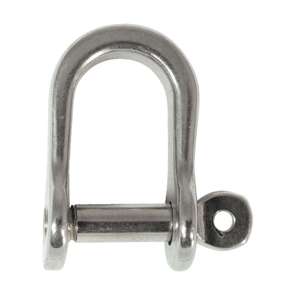 BLA Standard 'D' Shackles - Pressed Stainless Steel