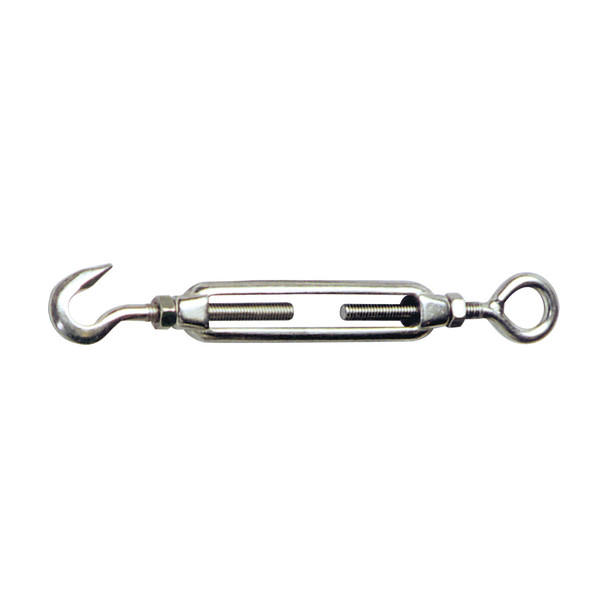 BLA Open Body Turnbuckles - Stainless Steel Hook And Eye